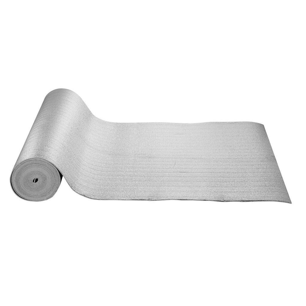 Double Reflective Insulation Roll Foam Core Radiant Barrier 48 In X 50 Ft