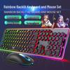 K13 Wired RGB Gaming Keyboard and Mouse Combo