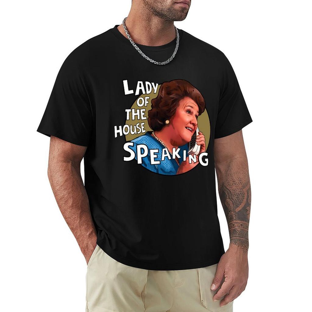 Hyacinth Bucket Keeping Up Appearances T-Shirt süße Kleidung Anime-Kleidung schwarze T-Shirts für Männer