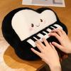 Urocze pluszowe zabawki muzyczne Miękka skrzypce Gitara Fortepian Okrągły bęben Pluszowe lalki Instrumenty Prezenty dla dzieci Miłośnik muzyki Wystrój domu