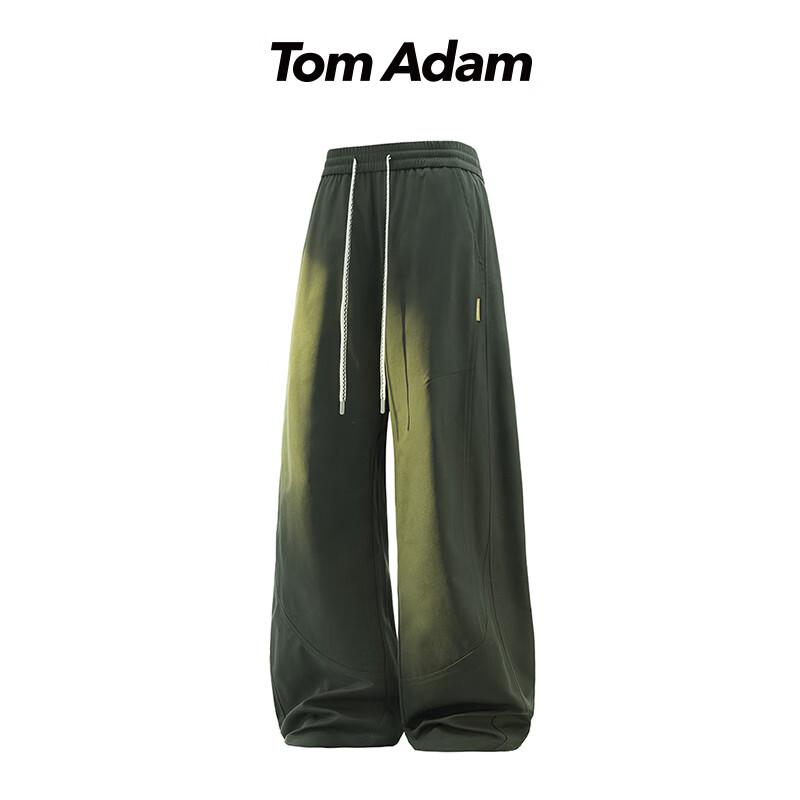 

TOM ADAM Men s Loose Fit Straight Leg Casual Pants 2XL