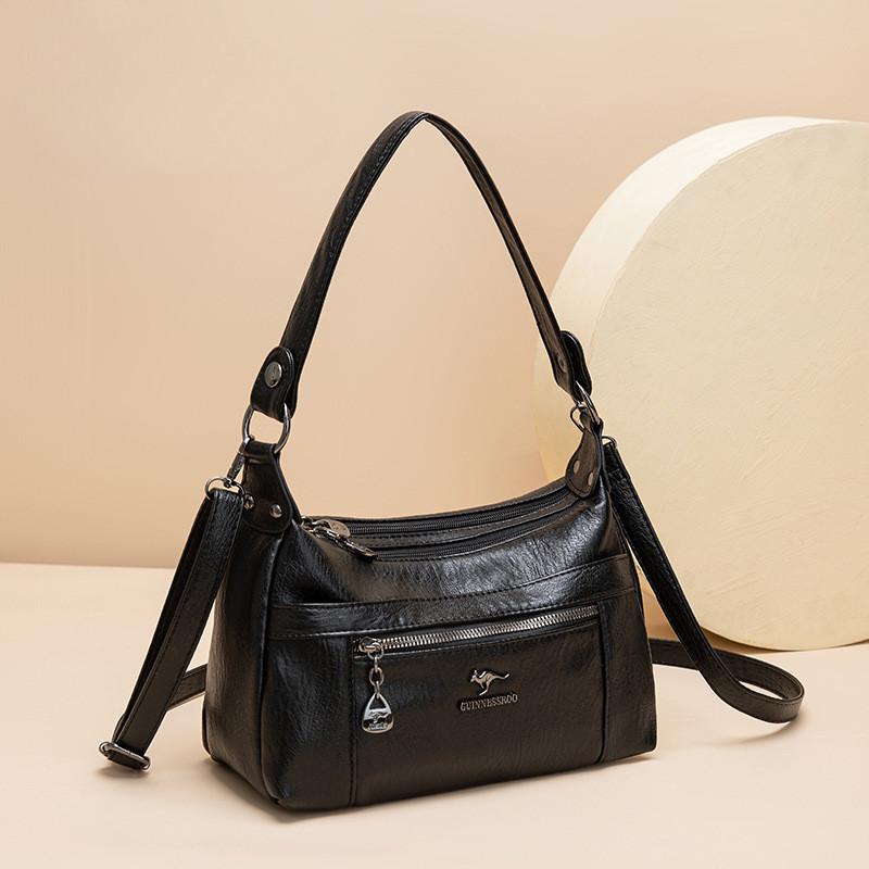 IELGY Ladies Shoulder Bag Fashionable All-Match Large Capacity