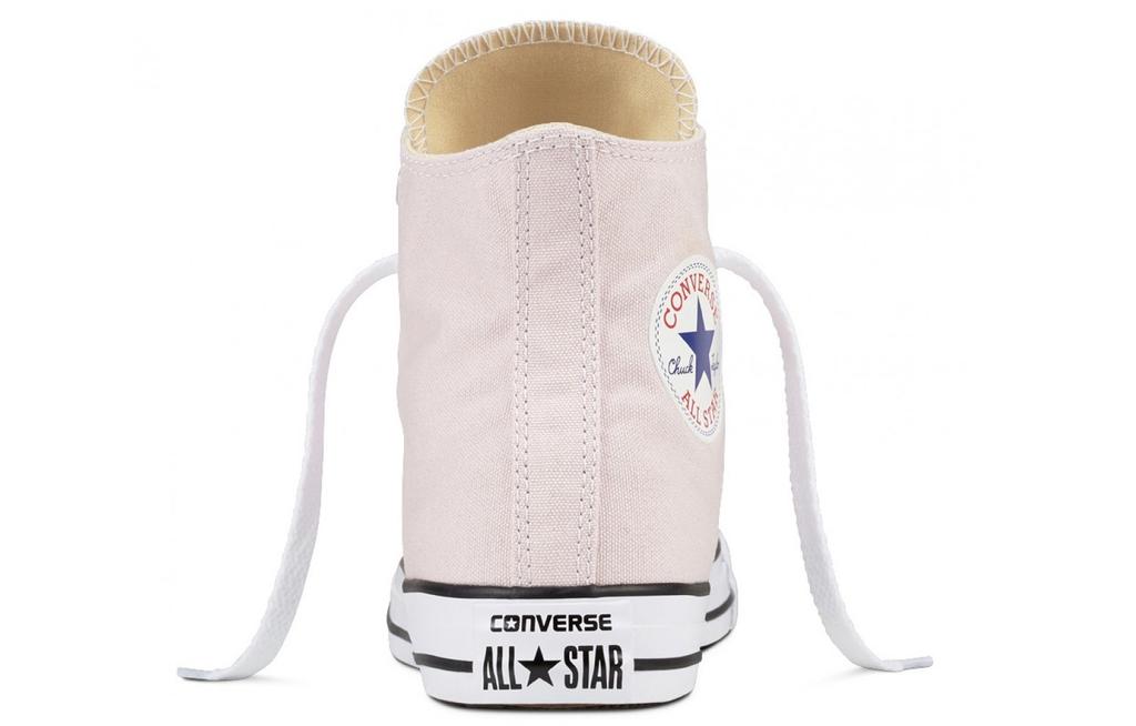 Converse Chuck Taylor All Star Hi Top 'Barely Rose' Classic And Versatile High top Canvas Shoes Women's Pink 159619c