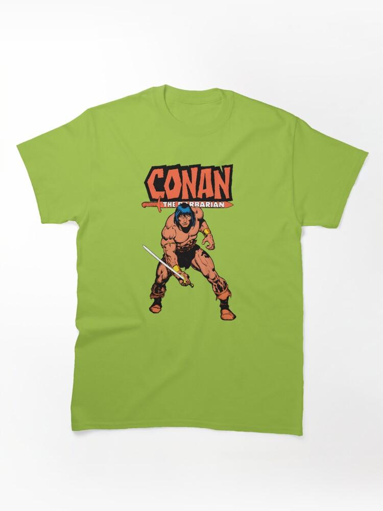 Conan the Barbarian Conans The Barbarian Classic Unisex T-Shirt