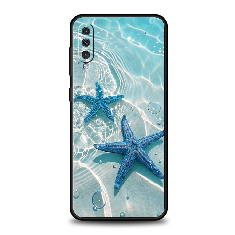 Custodia Telefono Delfino Oceano Per Samsung A56 A36 A26 A54 A52 A24 A14 A50 A72 A70 A40 A20E A06 A12 A22 A34 A42 A32 A04s A16 5G Copertura