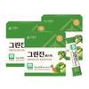 Jayeonha Green Jin One Stick 3 Boxes 1.5g X 90 Packets Pharmacist Kim Hun-ha Organic Vegetable Powder 90 Servings