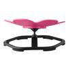 VEVOR Kids Swivel Chair, 220 Lbs Capacity, Flower Shape Sensory Spinning Chair, Autistic Kids Sensory Toy Seat with Non-Slip Metal Base