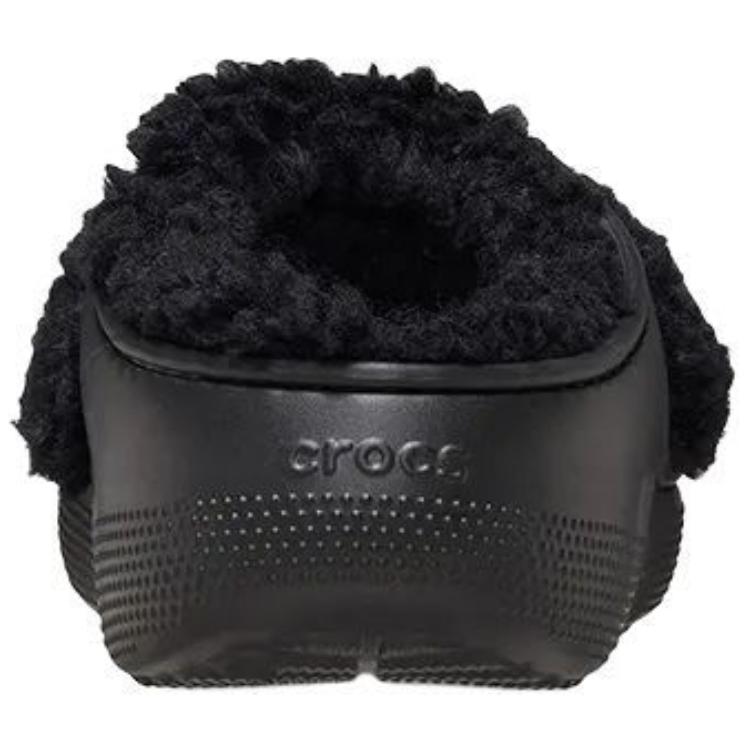 Crocs Comfortable Versatile EVA Non-Slip Clogs Unisex Footwear Black 211327-001