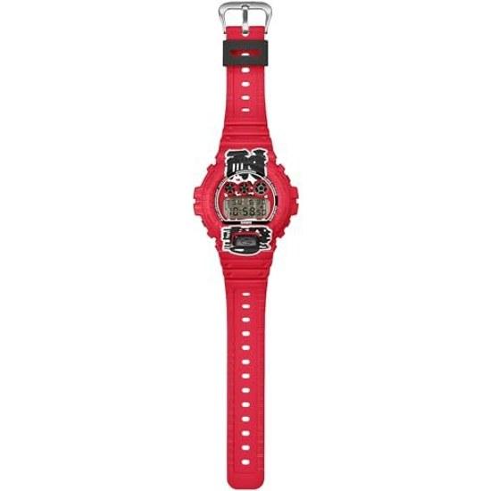 Casio Wristwatch G-Shock Domestic Genuine Product Made Japan Red Lantern Design Environmentally Friendly Materials Used DW-6900AKA-4JR Mens