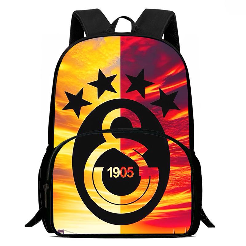 1905 School Bag High Definition Multi-Function Oxford Lightweight Backpack