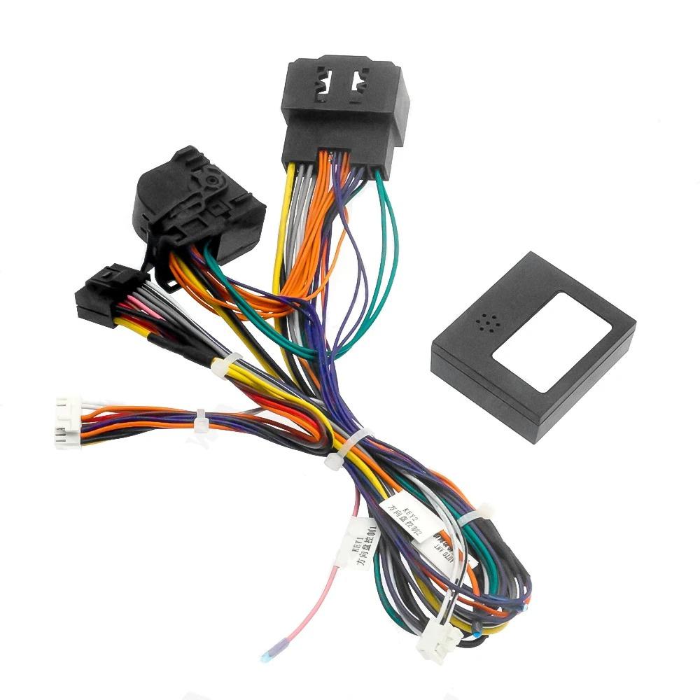 Car 16pin Power Cord Wiring Harness Adapter With Canbus For Mercedes Benz Sprint