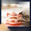 Ice Cream Cat, Carousel, Cat Toy, Self-fun Carousel Ball, Cat To Relieve Boredom, Play with Cats, Kitten and Kitten Pet Supplies