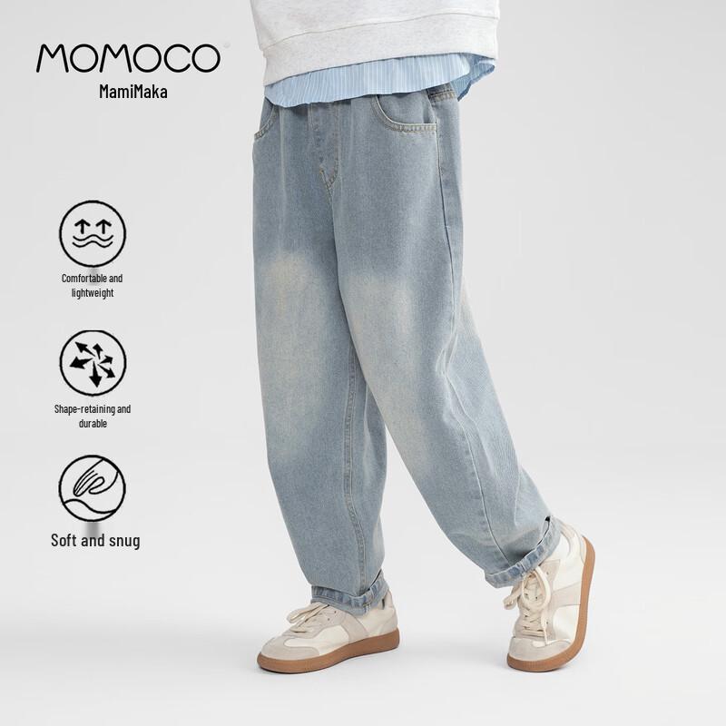 MOMOCO Boys  Trendy Denim Jeans 110