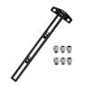Functional Angles and Marking Ruler Positioning Tool for Home Renovations and Woodcrafts with Long Time Finish