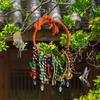 Bird Swing Colorful Ring Parrot Swing Bird Accessories Cotton Rope Pet Supplies Interactive Games For Cockatiel Conure Canary