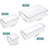 25x Drawer Organizers Set Storage Box Stackable Pet Easy To Clean Combination