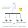 Automatic Plant Flower Watering Pump Home Sprinkler Drip Irrigation Device 4/8/16 Heads Pump Timer System Kit Garden Tool
