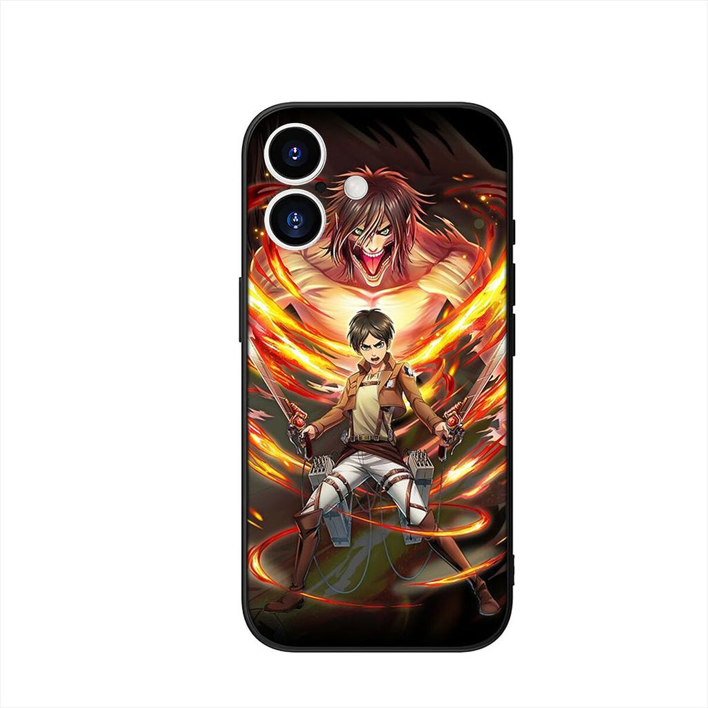 Attack On Titan Levi Poster Phone Cover Case for Xiaomi Redmi 15C 15 A4 A5 9A 9T 10A 10C 9C NFC 14C Note 11 9 10 Pro 8T Casing