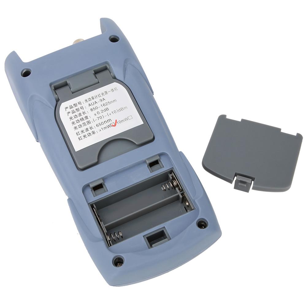 Handheld Fiber Optical Power Meter Visual Fault Locator Fiber Optic Cable Tester 70 + 10dB