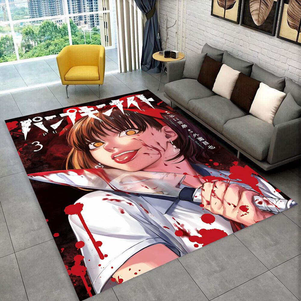 Horror Ito Tomie Kawakami Duch Kreskówkowy Dywanik Dywan do Salonu Sypialni Wystrój Domu, Dekoracja na Sofę Wycieraczka