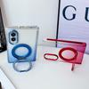 360 Rotate Magnetic Stand Holder Case For Samsung Z Fold 8 Ultra Fold8 Galaxy Z Fold 7 6 5 for Magsafe Gradient Color PC Cover