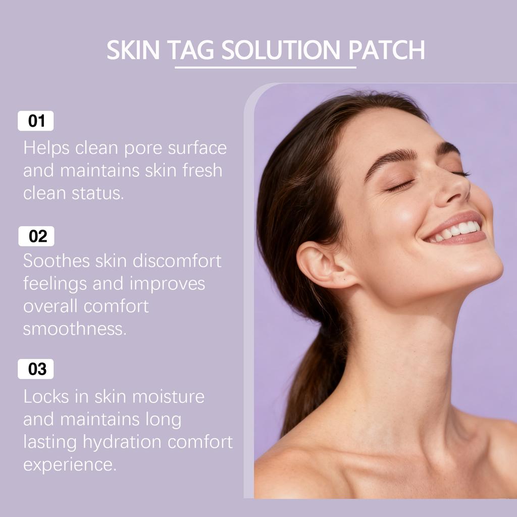 Facial Blemish Patches Gentle Ingredients Smooth Rough Skin Care Stickers Acne Spot Treatment 30 Count