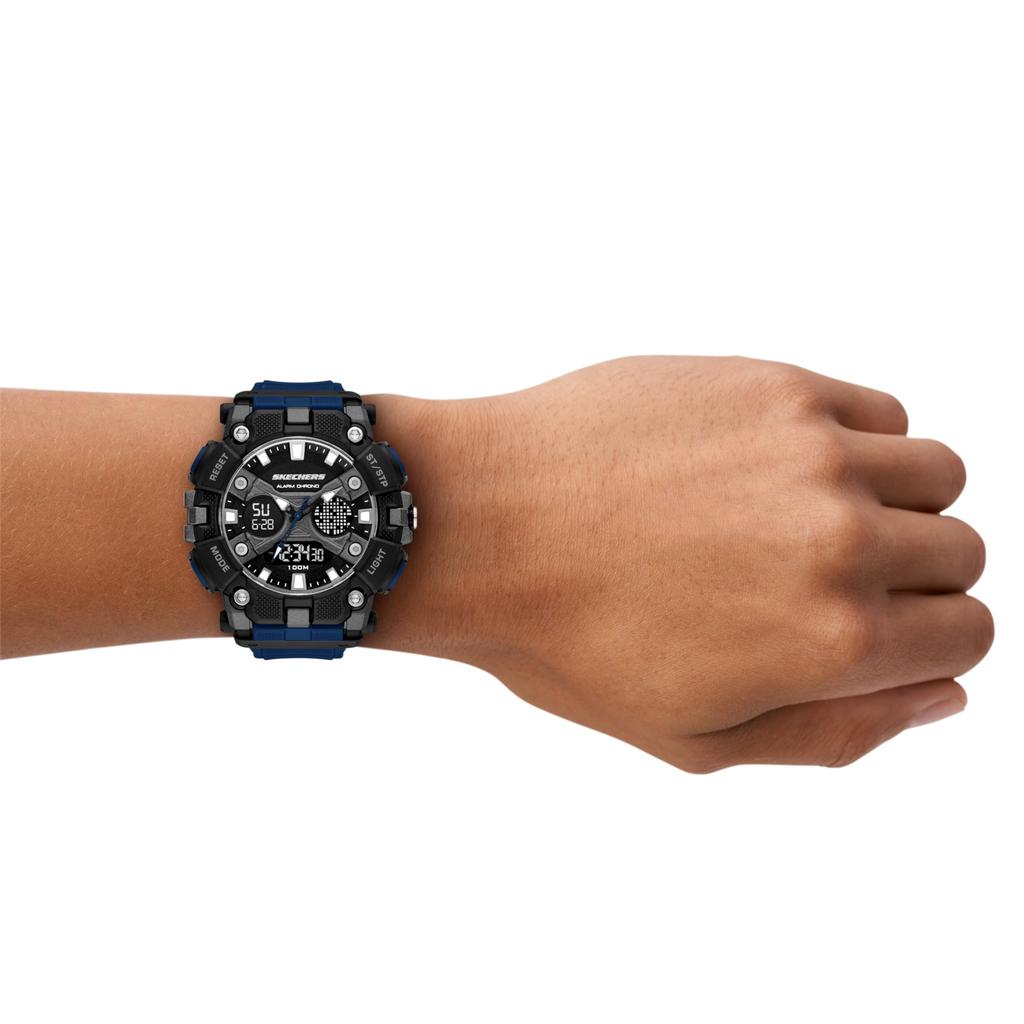 Skechers BONHILL SR1189 Black Men's Watch,