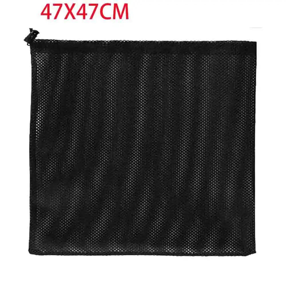 Oddychająca Wytrzymała Nylonowa Siatkowa Saszetka ze Sznurkiem do Przechowywania Wielofunkcyjna Domowa Podróżna Outdoorowa Kempingowa Saszetka Torba na Pranie