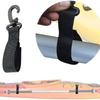 Boat Paddle Clip Kayak Paddle Keeper SUP Paddleboard Inflatable Holder Kayak Oar Snap Clip Kayak Canoe Boat Paddle Accessories