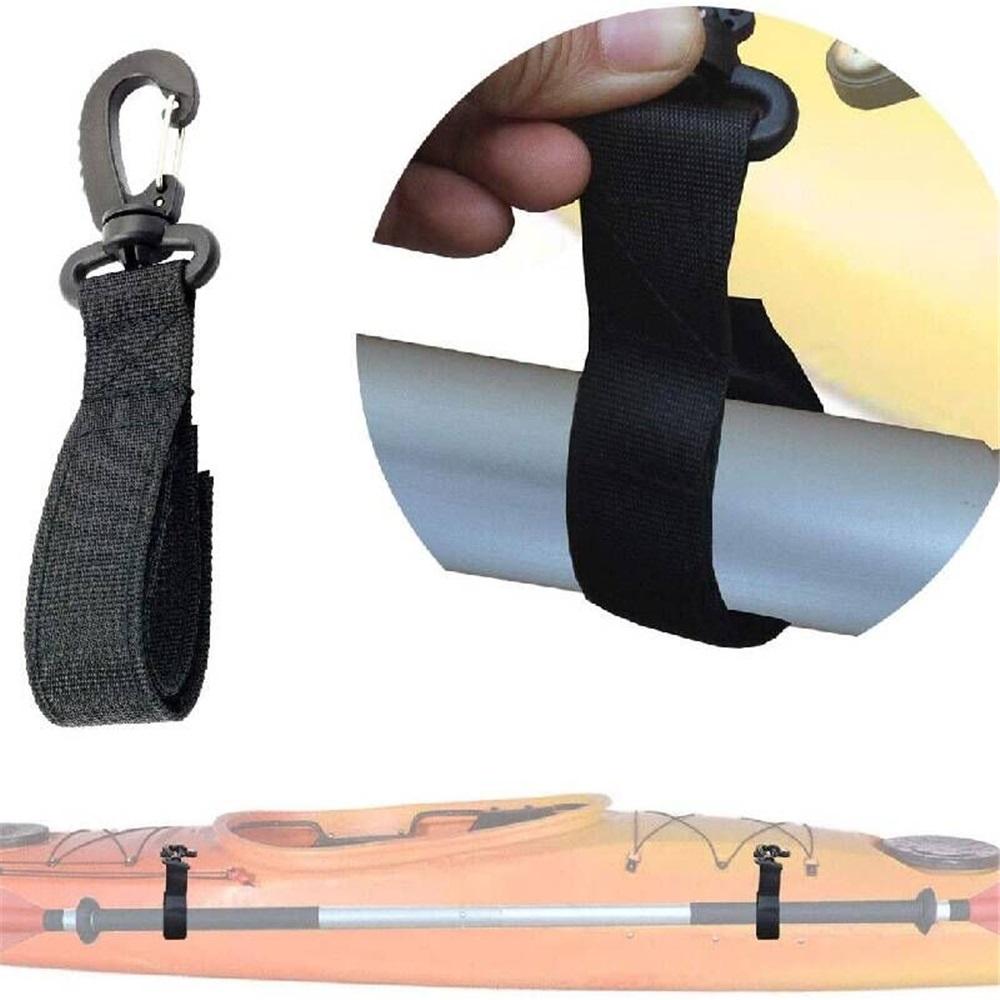 Boat Paddle Clip Kayak Paddle Keeper SUP Paddleboard Inflatable Holder Kayak Oar Snap Clip Kayak Canoe Boat Paddle Accessories