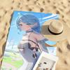 Game Seed Zenless Zone Zero Towel Sports Quick Dry Travel Camping Gear Sandproof Soft Light Large Beach Towel