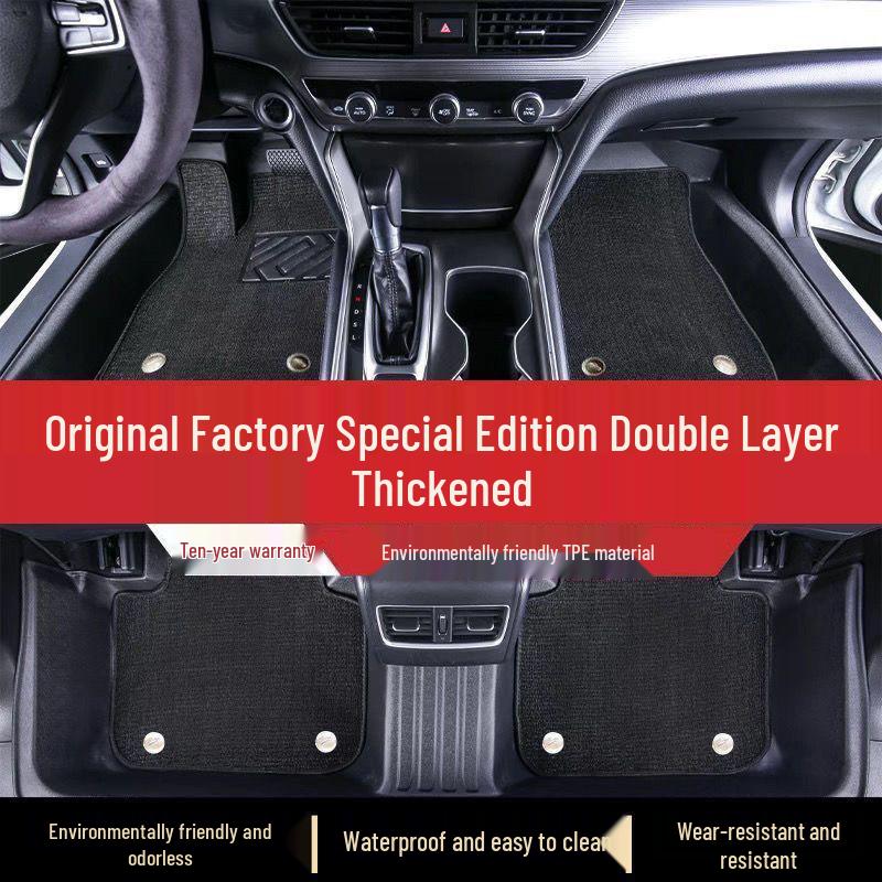 TPE Fußmatten für Cadillac ATSL, XT4, XTS, CT6, XT5, CT5, XT6