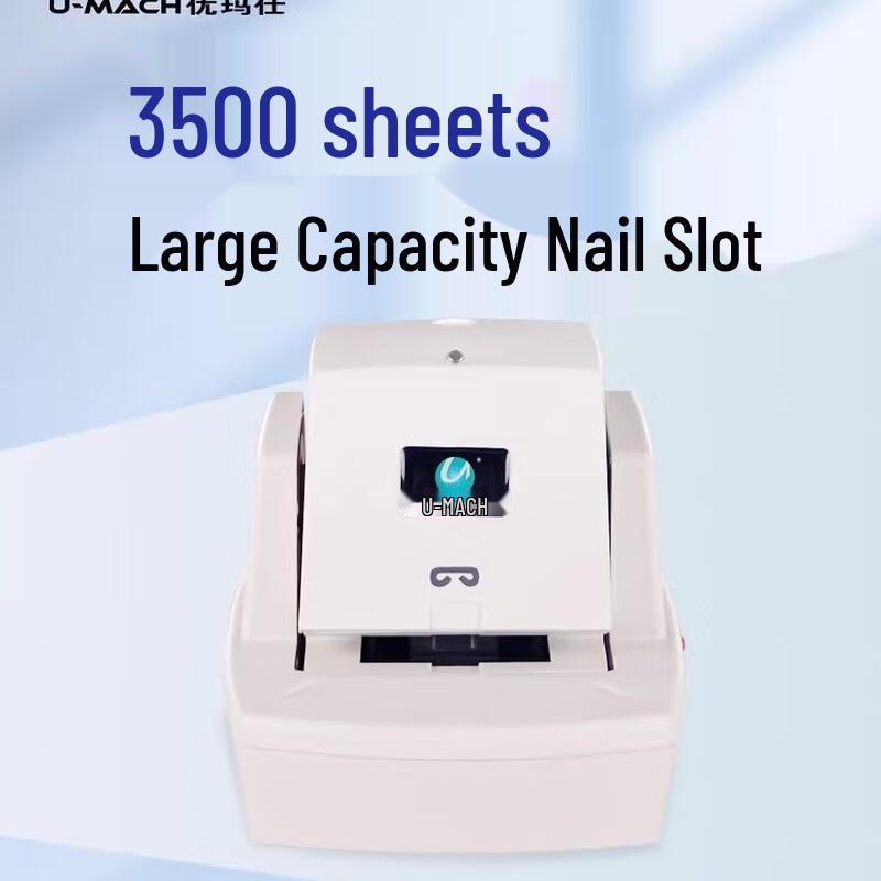 Youmashi U-PD50 Electric Heavy-Duty Flat Stapler