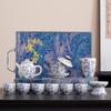 Chaxun Three Friends of Winter Ceramic Tea Set
