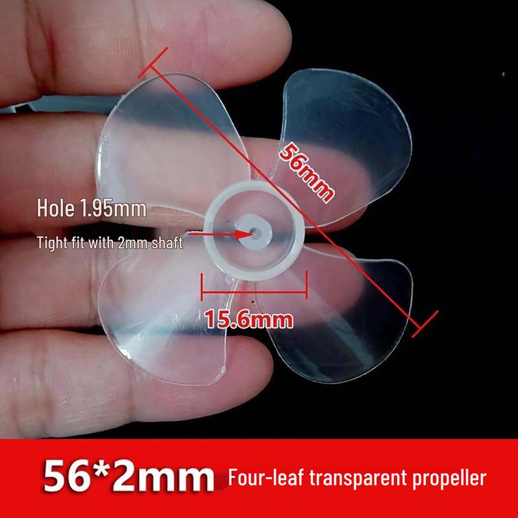 Cross-border DIY Remote Control Boat Model Motor & Propeller Set for Wind Power