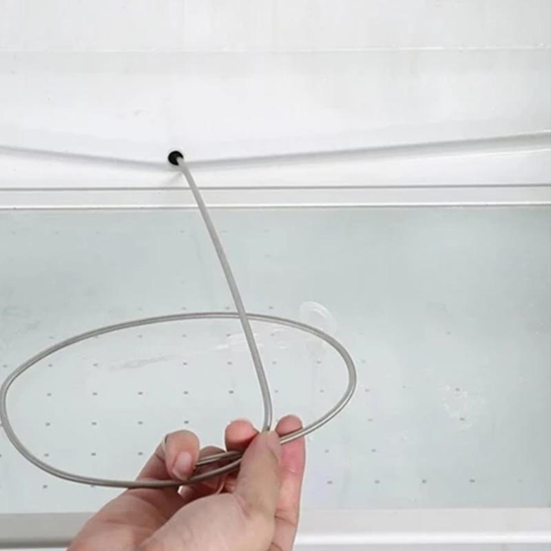 6M Air Conditioner Drain Pipe Dredging Brush Extra Long Pipe Tube Cleaner