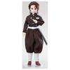 Ricchan Doll Demon Slayer Kamado Tanjiro x Haruto Black, Green (1 count)