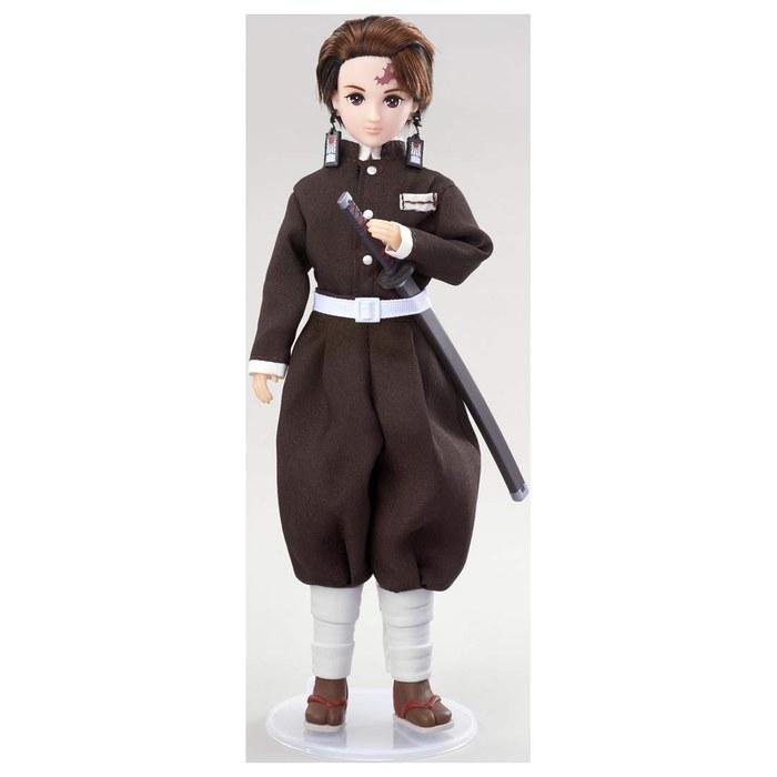 Ricchan Doll Demon Slayer Kamado Tanjiro x Haruto Black, Green (1 count)