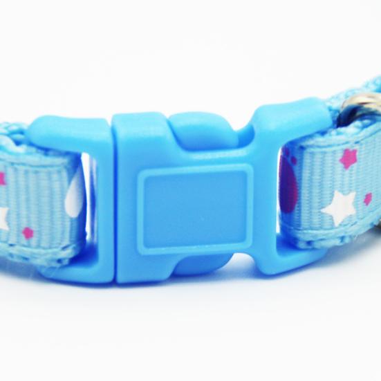 Cute Fashion Paws Pattern Pet Puppy Collars with Bell for Small Dogs Necklace