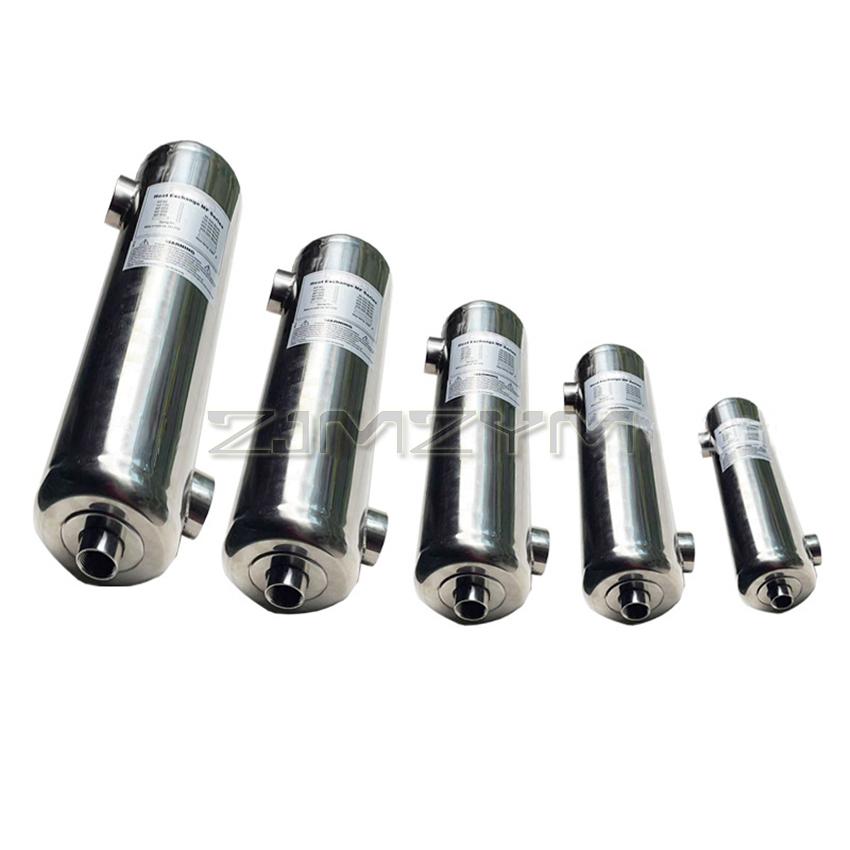 MF80/MF135/MF200/MF260 Hot and Cold Water Exchanger Swimming Pool Tube Heat Exchanger 3T Hot and Cold Water Transfer Device