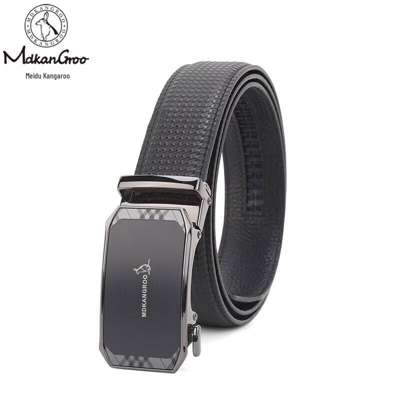MEIDUSHU Men s Leather Business Belt