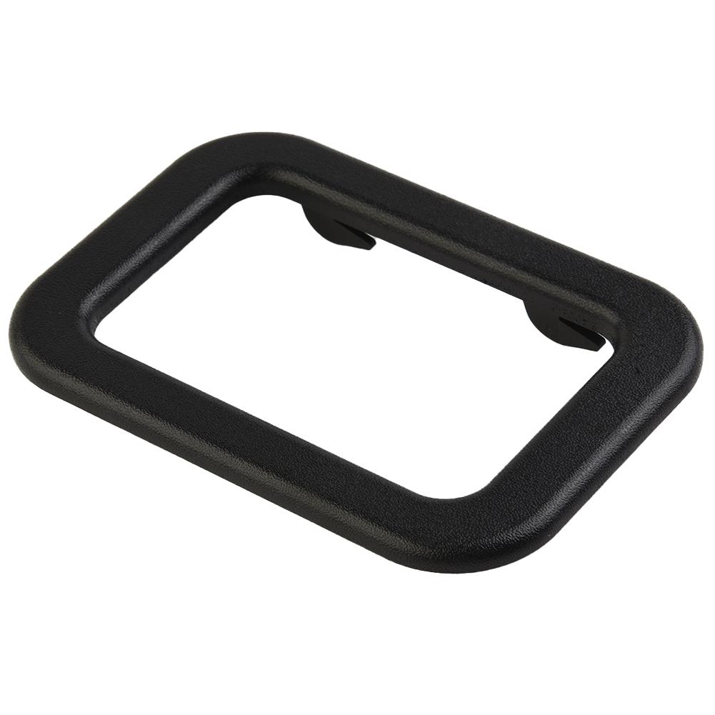 Ersatz Interieur Griffleiste Für Autotürgriff Abdeckung Zierblende Schwarz Auto Cabrio Verdeckgriff Für BMW E30 E28 E24 E23