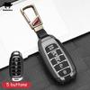 Alloy Car Key Cover For Hyundai N Line Verna Solaris Elantra Azera Kona Encino Grandeur Azera Palisade I30 Ix35 Accent Santa Fe