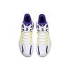 New Anta Crazy Pro Nitrogen Technology Anti Slip Wear Resistant Low Top Basketball Shoes Purple Gold 112221607-2