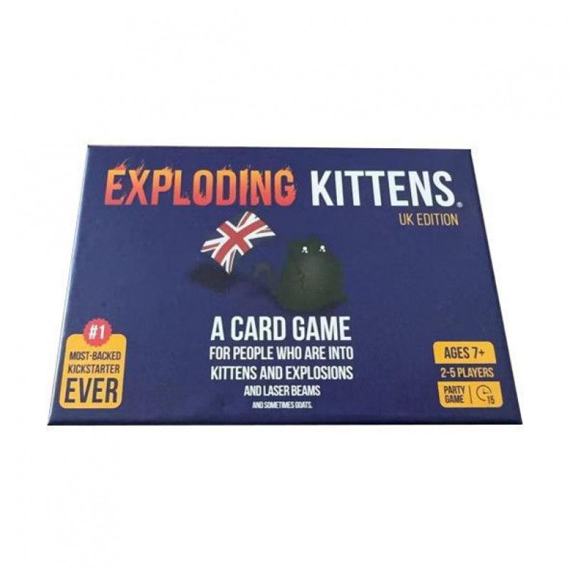 Exploding Kittens Card Game Full Collection with Multiple Expansions Party Board Game for Adults Family Night Gift