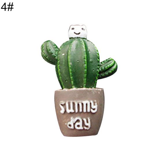 Lovely Cactus Bread Tomato Car Air Vent Outlet Fragrance Perfume Clip Freshener