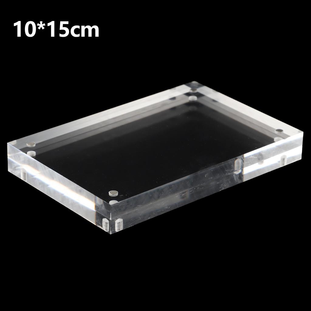 Poster Photo Frame Rectangle Replacement 10+10mm Thick
