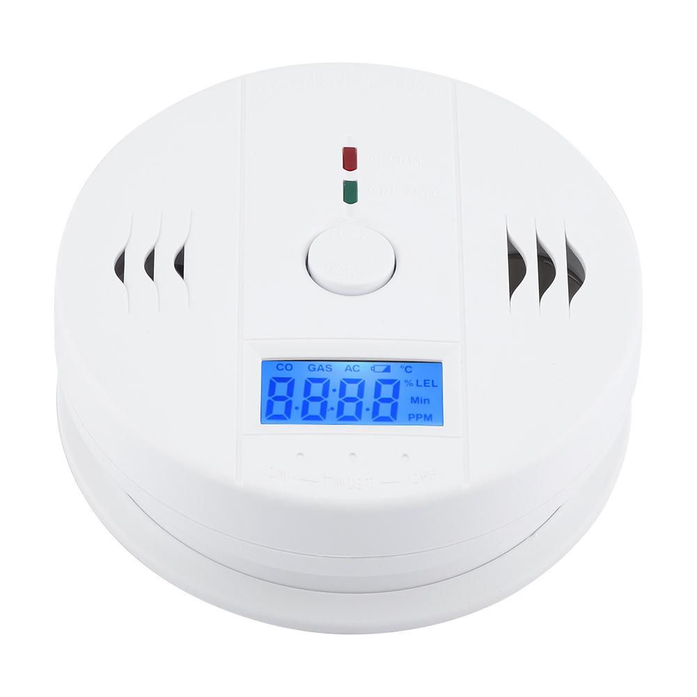 Household LCD Digital Carbon Monoxide Detector CO Alarm CO Sensor Monitor
