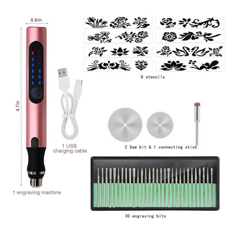 Easter Mini Electric Engraving & Polishing Pen 126