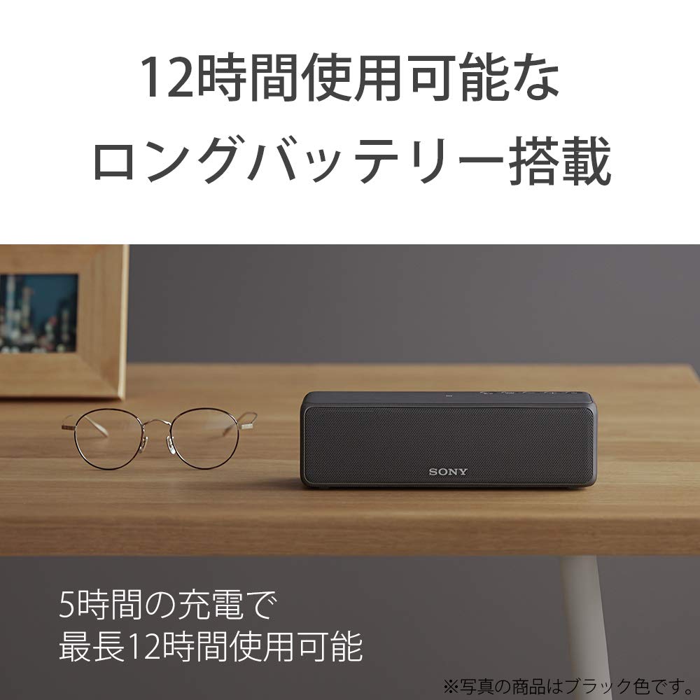 Sony Wireless Portable Speaker Smartphone App 2018 Includes Horizon Green SRS-HG10 Bluetooth/Wi-Fi/LDAC/Hi-Res Audio/Dedicated Compatible, Model,
